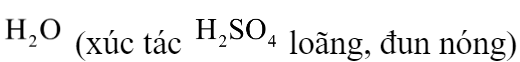 Triolein không tác dụng với chất (hoặc dung dịch) nào sau đây? 	A.  (xúc tác  loãng, đun nóng)	B.  (ở điều kiện thường) 	C. Dung dịch NaOH (đun nóng)	D.  (xúc tác Ni, đun nóng) Đáp án: B HD.   không phản ứng.  (ảnh 2)