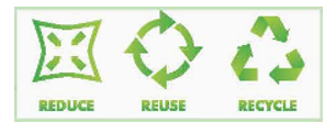 Thuật ngữ 3R bao gồm Reduce (tiết giảm), Reused (tái sử dụng) và Recycle (tái chế) (ảnh 1)