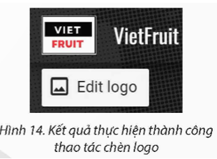 Yêu cầu: Thiết kế một trang web với chủ đề bán hàng, thông tin mặt hàng là các loại trái cây đặc sản vùng miền của Việt Nam (Hình 1). Trang thiết kế gồm các yêu cầu như sau: Tiêu đề chính của trang: “TRÁI CÂY VIỆT NIỀM TỰ HÀO ĐẤT NƯỚC”. Chèn logo, đặt tên trang web: “VietFruit”. Chèn hình ảnh bìa: Tải hình ảnh liên quan đến chủ đề từ các trang chia sẻ hình ảnh miễn phí trên Internet. (ảnh 4)