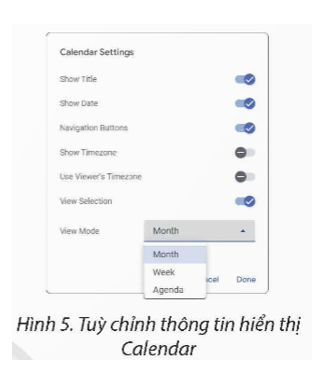 Thiết kế nội dung trang Sự kiện cho trang web chủ đề bán hàng, thông tin là lịch biểu các sự (ảnh 5)