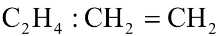 Nồng độ khí metan cao là một trong những nguyên nhân gây ra các vụ nổ trong hầm mỏ. Công thức của metan là 	A. 	B. 	C. CO2.	D. CH4. Đáp án: D HD: Phân tích các đáp án: × A.  : etilen = eten. × B.  : axetilen = etin. × C.  : khí cacbonic = cacbon đioxit. ✓ D.  metan. (ảnh 1)