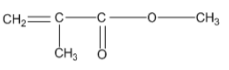 Metyl metacrylat (nguyên liệu chế tạo polime dùng sản xuất thủy tinh hữu cơ) có công thức cấu tạo như sau:  Số liên kết  và số liên kết  trong một phân tử trên lần lượt là 	A. 14 và 2.	B. 8 và 4.	C. 8 và 2.	D. 12 và 2. Đáp án: A HD: ta có   Vậy, metyl metacrylat có 14 liên kết  và 2 liên kết   Chọn A.  (ảnh 1)