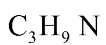 Số amin bậc một có cùng công thức phân tử  là 	A. 3.	B. 1.	C. 2.	D. 4. Đáp án: C HD: amin bậc I chứa nhóm chức   Có 2 đồng phân thỏa mān gồm:  (ảnh 1)