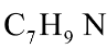 Số đồng phân amin bậc một, chứa vòng benzen, có cùng công thức phân tử  là 	A. 3.	B. 2.	C. 5.	D. 4. Đáp án: D HD: Amin bậc I chứa nhóm ; vòng benzen có  có 4 đồng phân thỏa mān gồm: (ảnh 1)