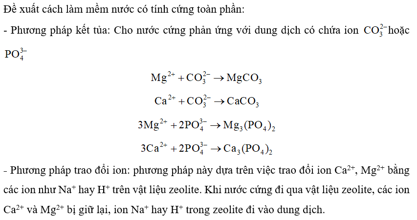 Làm Mềm Nước Cứng Toàn Phần: Giải Pháp Hiệu Quả Cho Gia Đình Bạn