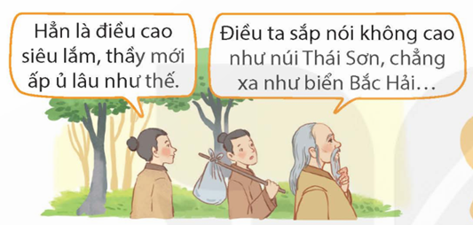 Danh y Tuệ Tĩnh dẫn các học trò lên núi Nam Tào, Bắc Đẩu để nói với các trò điều gì? (ảnh 1)