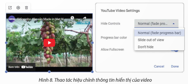 Thiết kế nội dung trang Sự kiện cho trang web chủ đề bán hàng, thông tin là lịch biểu các sự (ảnh 7)