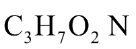 Số đồng phân của amino axit có công thức phân tử  là 	A. 4.	B. 1.	C. 3.	D. 2. Đáp án: D HD. - Có 2 đồng phân thỏa mān là  và    Chọn D. (ảnh 1)