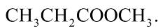 Chất X có cấu tạo  Tên gọi của X là 	A. metyl axetat.		B. metyl propionat. 	C. propyl axetat.		D. etyl axetat. Đáp án: B HD: Phân tích các đáp án: × A. metyl axetat:  ✓ B. metyl propionat:  × C. propyl axetat:  × D. etyl axetat:  (ảnh 3)