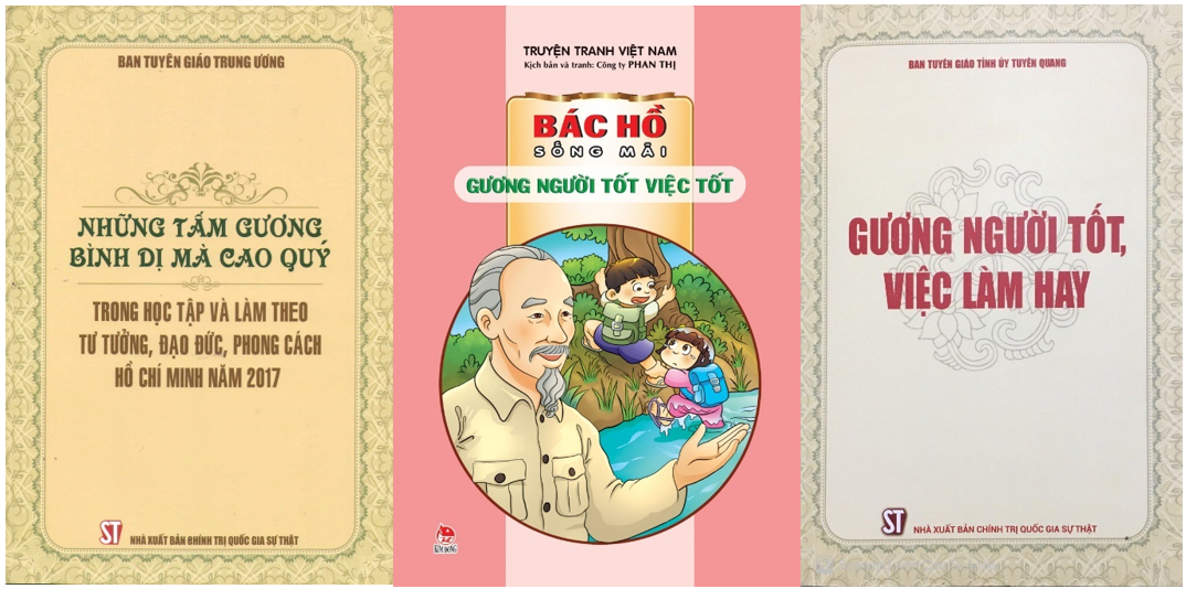 Đọc sách báo viết về người tốt, việc tốt. (ảnh 2)