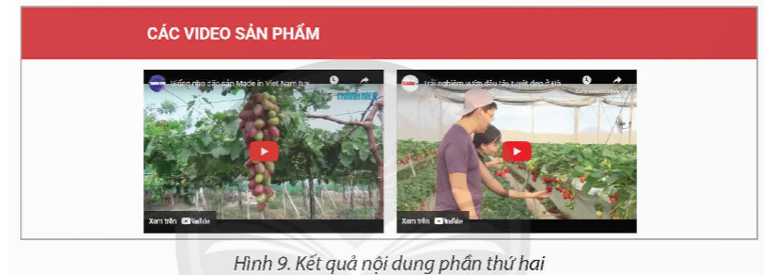 Thiết kế nội dung trang Sự kiện cho trang web chủ đề bán hàng, thông tin là lịch biểu các sự (ảnh 8)