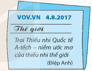 Đọc sách báo viết về quyền và bổn phận của trẻ em hoặc những hoạt động của thiếu nhi quốc tế. (ảnh 2)