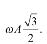 Một chất điểm dao động theo phương trình  Khi động năng bằng thế năng, tốc độ của vật là (ảnh 5)