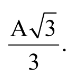 Con lắc lò xo dao động điều hòa theo phương ngang với biên độ A. Khi động năng của vật bằng hai lần thế năng của lỗ thì vật ở cách vị trí cân bằng một đoạn là 	A 	B 	C 	D  Đáp án B (ảnh 2)