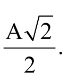 Con lắc lò xo dao động điều hòa theo phương ngang với biên độ A. Khi động năng của vật bằng hai lần thế năng của lỗ thì vật ở cách vị trí cân bằng một đoạn là 	A 	B 	C 	D  Đáp án B (ảnh 4)