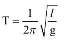 Tại nơi có gia tốc trọng trường g, một con lắc đơn có chiều dài l dao động điều hòa với chu kì bằng (ảnh 4)