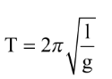 Tại nơi có gia tốc trọng trường g, một con lắc đơn có chiều dài l dao động điều hòa với chu kì bằng (ảnh 2)