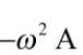 Một vật dao động điều hòa với tần số gócvà biên độ A, gia tốc của vật có giá trị cực đại bằng (ảnh 3)
