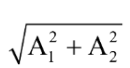 Dao động của một vật là tổng hợp của hai dao động điều hòa cùng phương, cùng tần số và có biên độ lần lượt là  và  Nếu hai dao động thành phần cùng pha với nhau thì biên độ dao động của vật bằng (ảnh 2)