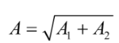 Cho hai dao động điều hòa cùng phương, cùng tần số, ngược pha nhau, có biên độ lần lượt là A1 và A2. Biên độ tổng hợp của hai dao động này là (ảnh 2)