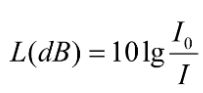 Mức cường độ âm L được xác định bởi biểu thức với I là cường độ âm và I0 là cường độ âm chuẩn. (ảnh 4)