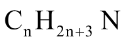 Tổng số liên kết  trong một phân tử amin no, đơn chức có công thức tổng quát  là 	A. 3n+3.	B. 4n.	C. 3n+1.	D. 3n. Đáp án: A HD:  là công thức tổng quát của dāy amin no, đơn chức, mạch hở. (tổng số nguyên tử) – 1 = 3n + 3  Chọn đáp án A.  p/s: quan trọng nhất khi dùng công thức trên là điều kiện 