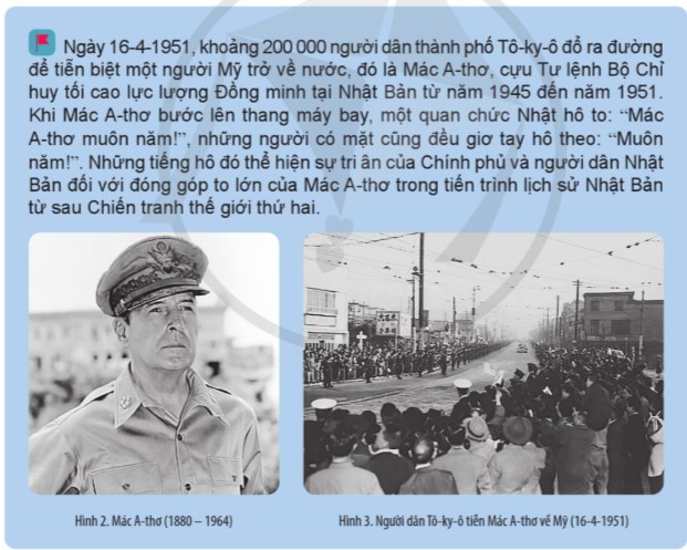 Nêu quá trình dân chủ hóa ở Nhật Bản những năm 1945 - 1952. (ảnh 1)