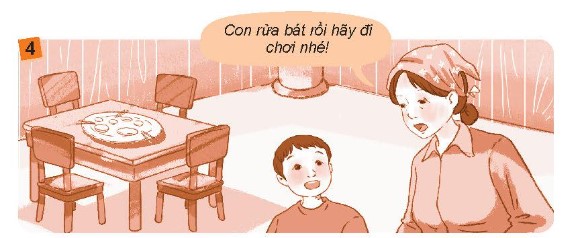 Theo em, các hành vi nào dưới đây xâm phạm quyền trẻ em? Vì sao?  (ảnh 3)