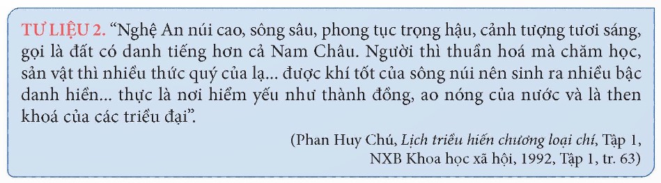 Khai thác thông tin và các tư liệu 1, 2 trong mục, hãy nêu một số yếu tố ảnh hưởng đến cuộc đời và sự nghiệp của Chủ tịch Hồ Chí Minh. (ảnh 2)