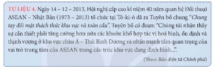 Khai thác thông tin và các tư liệu 4, 5 trong mục, hãy phân tích những chuyển biến về chính trị, xã hội của Nhật Bản những năm đầu thế kỉ XXI (cả mặt tích cực và mặt tiêu cực). (ảnh 1)