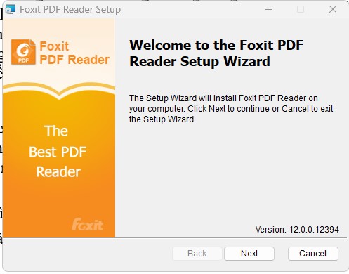 1. Trên Internet có nhiều phần mềm đọc và chỉnh sửa tệp pdf, trong đó Foxit Reader là một phần mềm miễn phí, dùng để đọc các tệp có phần mở rộng là .pdf được nhiều người lựa chọn.  (ảnh 1)