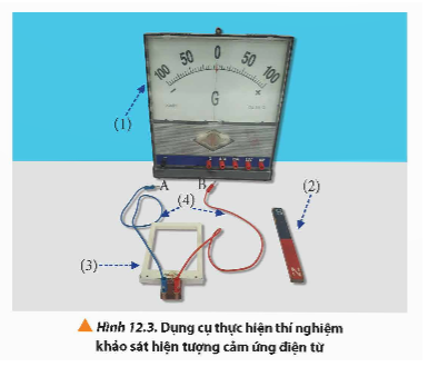 Trong thí nghiệm ở Hình 12.3: (ảnh 1)