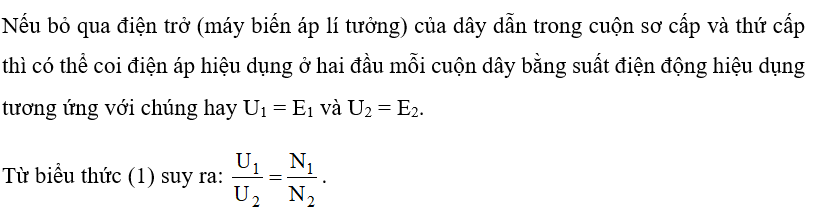 Dựa vào biểu thức suất điện động cảm ứng của định luật Faraday (ảnh 2)