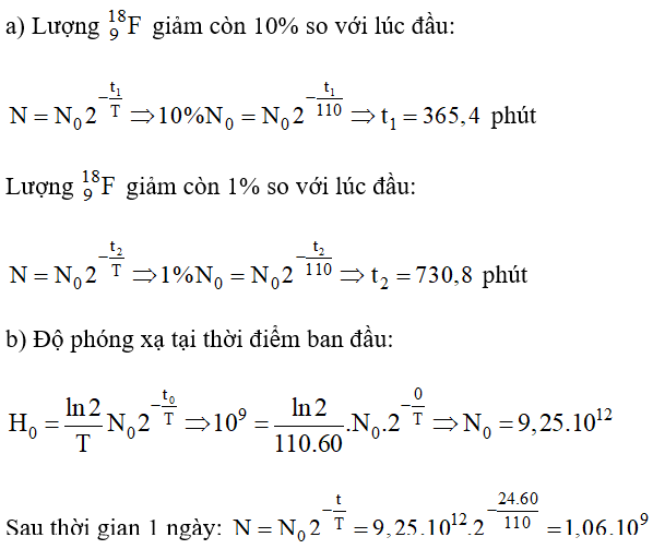 Dược chất phóng xạ Flortaucipir (chứa 18F9 là đồng vị phóng xạ β+) được tiêm vào bệnh nhân nhằm chụp ảnh (ảnh 1)