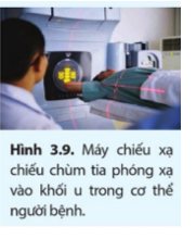 Tính chất nào của các tia phóng xạ là cơ sở cho phương pháp trị liệu bằng bức xạ?   (ảnh 1)