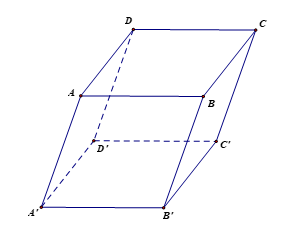 Trong không gian Oxyz, cho hình hộp ABCD.A'B'C'D', với A(1; −1; 3), B(0; 2; 4), D(2; −1; 1), A'(0; 1; 2). a) Tìm tọa độ các điểm C, B', D'. b) Viết phương trình mặt phẳng (CB'D'). (ảnh 1)