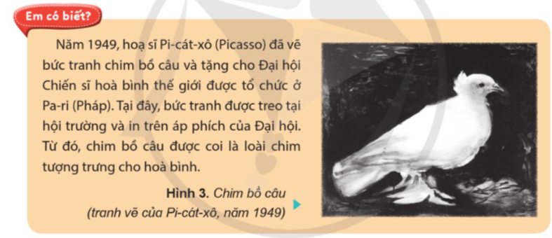 Đọc thông tin và quan sát các hình 2, 3, 4, em hãy trình bày mong ước và cố gắng của nhân loại trong việc xây dựng một thế giới hoà bình. (ảnh 1)