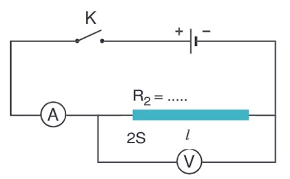 Đề xuất phương án thí nghiệm để kiểm tra sự phụ thuộc của điện trở vào chiều dài và tiết diện của đoạn dây dẫn. (ảnh 3)