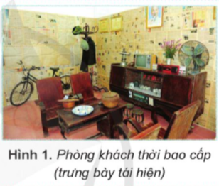 Quan sát hình 1 và kể tên các đồ vật trong hình. (ảnh 1)