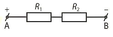 Cho đoạn mạch điện AB như hình bên dưới. Biết  ;   và hiệu điện thế giữa hai đầu đoạn mạch điện là UAB = 24 V. (ảnh 1)