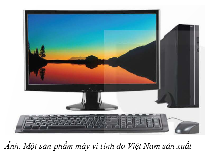 Em hãy mô tả hình ảnh một hiện vật thời kì Đổi mới mà em sưu tầm được. (ảnh 1)