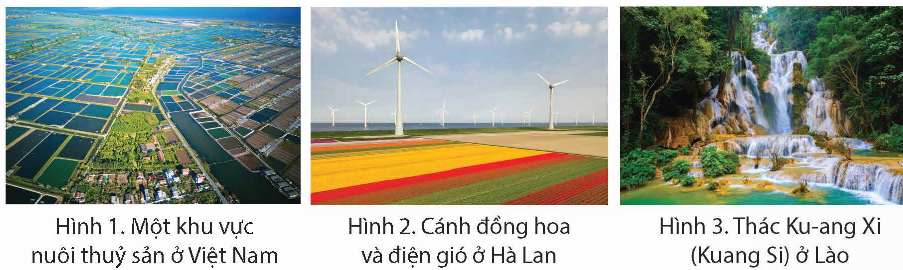 Đọc thông tin và quan sát các hình 1, 2, 3, em hãy nêu vai trò của thiên nhiên đối với cuộc sống con người. Cho ví dụ. (ảnh 1)