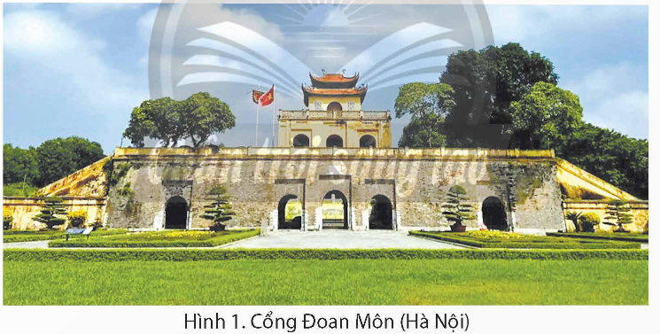 Đọc thông tin và quan sát hình 1, em hãy: - Trình bày sự thành lập của Triều Lý.  - Nêu nhận xét về nội dung và ý nghĩa của “Chiếu dời đô (ảnh 1)