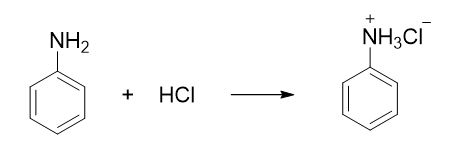 Để rửa sạch chai lọ đựng aniline, nên dùng cách nào sau đây? A. Rửa bằng xà phòng. B. Rửa bằng nước. C. Rửa bằng dung dịch NaOH, sau đó rửa lại bằng nước. D. Rửa bằng dung dịch HCl, sau đó rửa lại bằng nước. (ảnh 1)