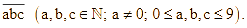 Cho tập hợp A = {0; 1; 2; 3; 4; 5} có thể lập (ảnh 1)