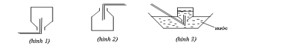 Các hình vẽ sau mô tả các cách thu khí thường được sử dụng khi điều chế và thu khí trong (ảnh 1)