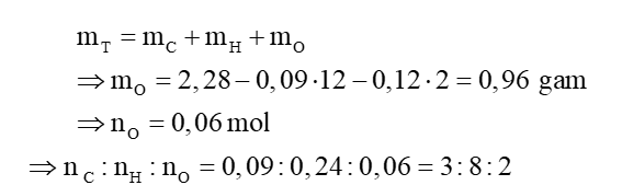 Hợp chất hữu cơ \({\rm{T}}\) (thành phần chứa \({\rm{C}},{\rm{H}},{\rm{O)}}\) được xác định cấu tạo thông qua các thí nghiệm sau: (ảnh 1)