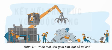 Hiện nay, trữ lượng các mỏ quặng kim loại ngày càng cạn kiệt, trong khi nhu cầu sử dụng kim loại ngày càng tăng và lượng phế thải kim loại tạo ra ngày càng nhiều. Do đó, tái chế kim loại là công việc cần thiết, vừa đảm bảo nguồn cung, vừa gia tăng giá trị kinh tế, bảo vệ môi trường và thực hiện mục tiêu phát triển bền vững. Vậy, quy trình tái chế kim loại (nhôm, sắt, đồng, …) trên thế giới và ở Việt Nam như thế nào? (ảnh 1)