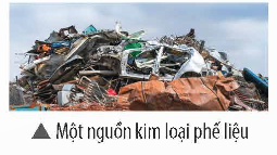 Hầu hết kim loại có thể tái chế từ nguồn phế liệu kim loại tương ứng. Tái chế kim loại là gì? Quy trình tái chế kim loại như thế nào? Tác động môi trường của quy trình tái chế thủ công kim loại ra sao? (ảnh 1)