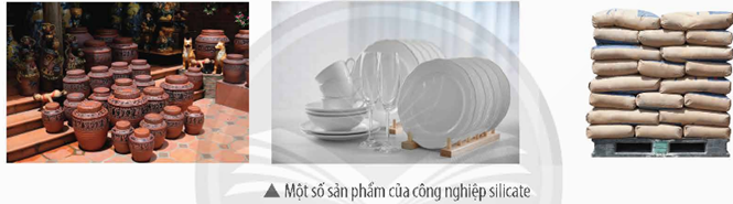 Những sản phẩm công nghệ silicate được sản xuất như thế nào? Chúng có những ứng dụng nào trong đời sống hàng ngày? (ảnh 1)